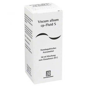 Viscum Album Cp. Fluid S Tropfen (50 ml) – PZN 4991370 из Германии (PZN 4991370)