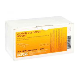 Vitamin B12 Depot Hevert Ampullen (50 stk) – PZN 6078374 из Германии (PZN 6078374)