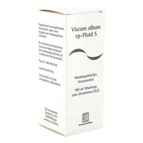 Viscum Album Cp. Fluid S Tropfen (100 ml) – PZN 6153236 из Германии (PZN 6153236)