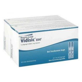 Vidisic Edo Augengel (120X0.6 ml) – PZN 8100164 из Германии (PZN 8100164)