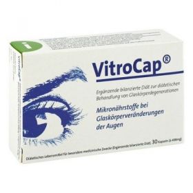 Vitrocap Kapseln (30 stk) – PZN 9639100 из Германии (PZN 9639100)