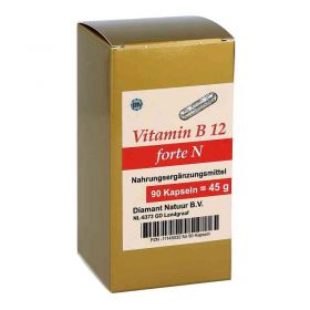 Vitamin B12 forte N Kapseln (90 stk) – PZN 11145032 из Германии (PZN 11145032)