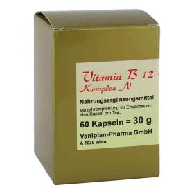 Vitamin B12+b6+folsäure Komplex N Kapseln (60 stk) – PZN 11180123 из Германии (PZN 11180123)