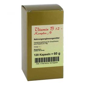Vitamin B12+b6+folsäure Komplex N Kapseln (120 stk) – PZN 11180146 из Германии (PZN 11180146)