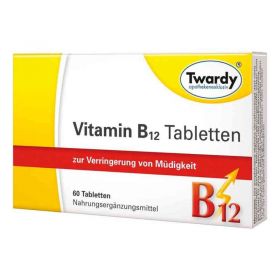 Vitamin B12 Tabletten (60 stk) – PZN 11886001 из Германии (PZN 11886001)