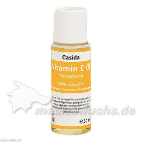 VITAMIN E , 50 ML – PZN 12445210 из Германии (PZN 12445210)