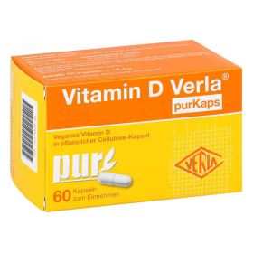 Vitamin D Verla purKaps (60 stk) – PZN 12479806 из Германии (PZN 12479806)