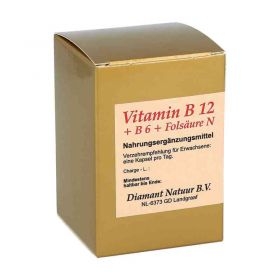 Vitamin B12+b6+folsäure N Kapseln (60 stk) – PZN 12569283 из Германии (PZN 12569283)
