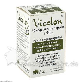 VICOLON Kapseln, 30 ST – PZN 212179 из Германии (PZN 212179)