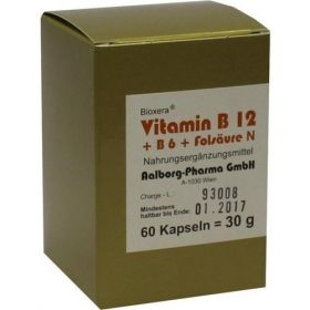 VITAMIN B12+B6+Fols, 60 ST – PZN 2483936 из Германии (PZN 2483936)