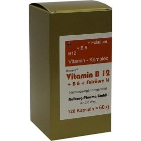 VITAMIN B12+B6+Fols, 120 ST – PZN 2483942 из Германии (PZN 2483942)