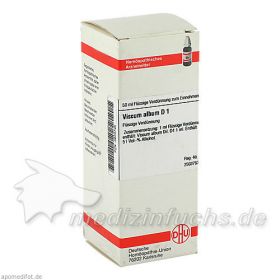 VISCUM ALBUM D 1 Dilution, 50 ML – PZN 2623745 из Германии (PZN 2623745)