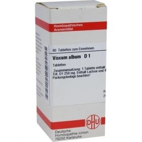 VISCUM ALBUM D 1 Tabletten, 80 ST – PZN 4242384 из Германии (PZN 4242384)