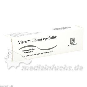 VISCUM ALBUM CP.Salbe, 50 G – PZN 5957501 из Германии (PZN 5957501)