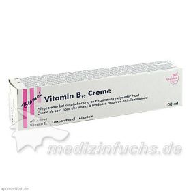 VITAMIN B12 Creme, 100 ML – PZN 6140506 из Германии (PZN 6140506)