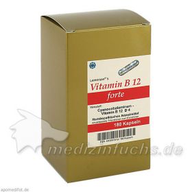 VITAMIN B12 forte Kapseln, 180 ST – PZN 6432918 из Германии (PZN 6432918)