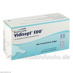 VIDISEPT EDO Ein Dosis Ophtiolen, 60X0.6 ML – PZN 8768775 из Германии (PZN 8768775)