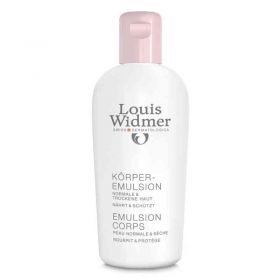 Widmer Körperemulsion leicht parfümiert (200 ml) – PZN 9516030 из Германии (PZN 9516030)
