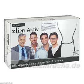 XLIM Aktiv Starterpaket for men Vanille, 1 P – PZN 10001934 из Германии (PZN 10001934)