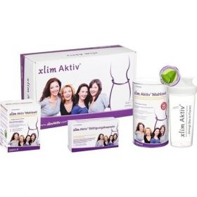 XLIM Aktiv Kombi-Set Vanille, 1 P – PZN 10006239 из Германии (PZN 10006239)