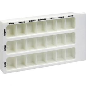 WOCHENPILLENDOSE ST, 1 ST – PZN 10065006 из Германии (PZN 10065006)