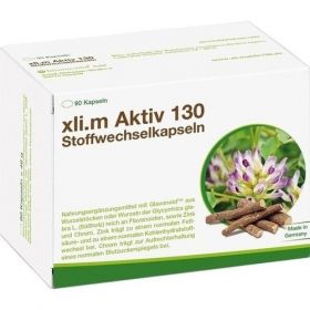XLIM Aktiv 130 Stoffwechselkapseln, 90 ST – PZN 10280035 из Германии (PZN 10280035)