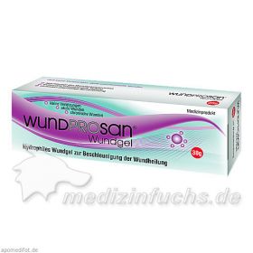 WUNDPROSAN Wundgel, 30 G – PZN 11123527 из Германии (PZN 11123527)