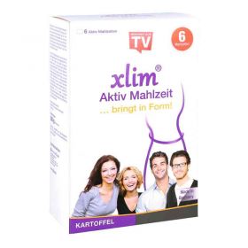 Xlim Aktiv Mahlzeit Kartoffel Pulver (6 stk) – PZN 11144251 из Германии (PZN 11144251)