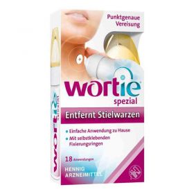 Wortie Spezial gegen Stielwarzen (1 stk) – PZN 11537855 из Германии (PZN 11537855)