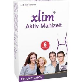 XLIM Aktiv Mahlzeit Champignon Pulver, 6 ST – PZN 12408657 из Германии (PZN 12408657)