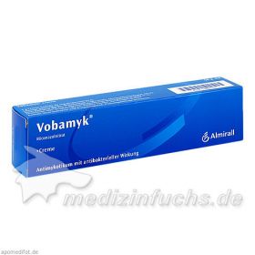 VOBAMYK Creme, 50 G – PZN 1884515 из Германии (PZN 1884515)