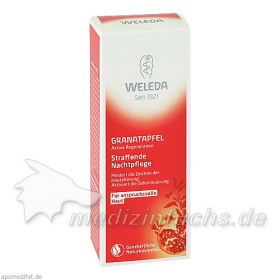 WELEDA Granatapfel straffende Nachtpflege, 30 ML – PZN 2048583 из Германии (PZN 2048583)