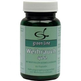 WEIHRAUCH 400 Kapseln, 60 ST – PZN 3081447 из Германии (PZN 3081447)