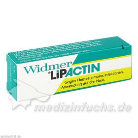 WIDMER Lipactin Gel, 3 G – PZN 3263421 из Германии (PZN 3263421)