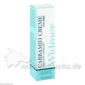 WIDMER Carbamid Creme, 100 G – PZN 3350410 из Германии (PZN 3350410)