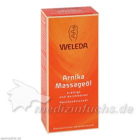WELEDA Arnika Massage, 100 ML – PZN 357989 из Германии (PZN 357989)
