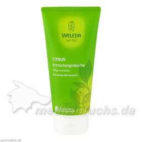 WELEDA Citrus Erfrischungsdusche, 200 ML – PZN 4352606 из Германии (PZN 4352606)