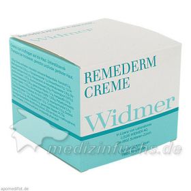 WIDMER Remederm Creme unparf, 250 G – PZN 4414916 из Германии (PZN 4414916)