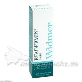 WIDMER Efadermin Salbe, 20 G – PZN 4835606 из Германии (PZN 4835606)