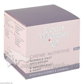 WIDMER Creme Nutritive unparf, 50 ML – PZN 4851309 из Германии (PZN 4851309)