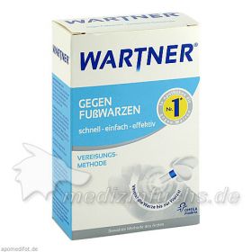 WARTNER Fu, 50 ML – PZN 4997906 из Германии (PZN 4997906)