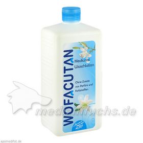 WOFACUTAN medicinal Waschlotion, 1 L – PZN 5046662 из Германии (PZN 5046662)