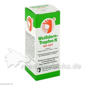 WEISSDORN TROPFEN 44 N, 50 ML – PZN 6319760 из Германии (PZN 6319760)
