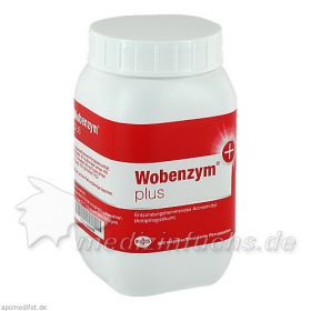 WOBENZYM Plus magensaftresistente Tabletten, 800 ST – PZN 6499549 из Германии (PZN 6499549)