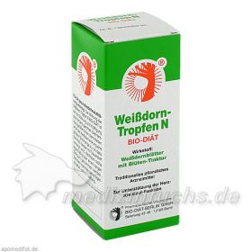 WEISSDORN TROPFEN N Bio-Di, 100 ML – PZN 678624 из Германии (PZN 678624)