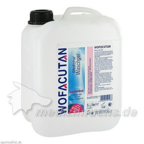 WOFACUTAN medicinal Waschgel, 5 L – PZN 7035013 из Германии (PZN 7035013)
