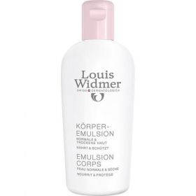 WIDMER Körpermilch unparfümiert, 200 ML – PZN 7509936 из Германии (PZN 7509936)