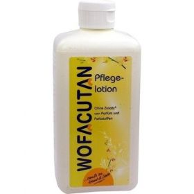WOFACUTAN Pflegelotion, 450 ML – PZN 7565656 из Германии (PZN 7565656)