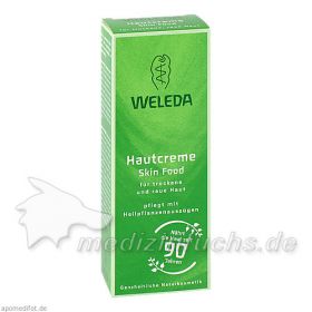 WELEDA Skin Food Hautcreme, 75 ML – PZN 7625358 из Германии (PZN 7625358)