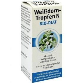 WEISSDORN TROPFEN N Bio-Di, 50 ML – PZN 7678455 из Германии (PZN 7678455)